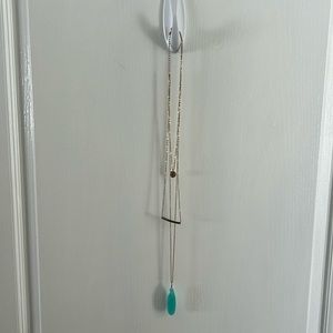 Gold layered necklace